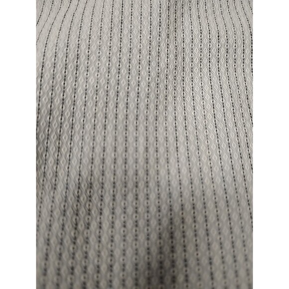 Marc Anthony Print Long Sleeve Button Front Shirt Small Blue Patterned Preppy - Picture 3 of 9